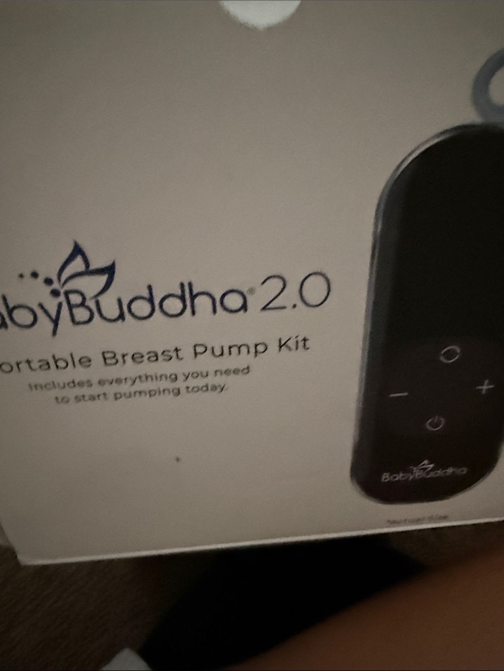 BabyBuddha - White